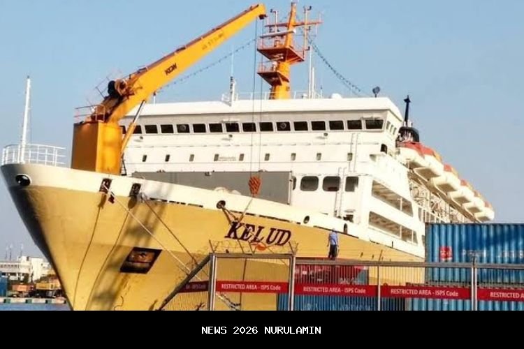 Jadwal Kapal PELNI KM Kelud Januari 2026: Rute dan Harga Terbaru
