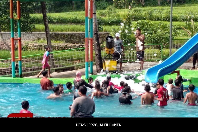 Kolam Renang di Majalengka Dipadati Saat Libur Nataru 2025, Ini Daftarnya