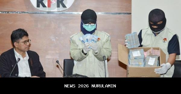 KPK Tetapkan Bupati Lampung Tengah sebagai Tersangka Suap dan Gratifikasi