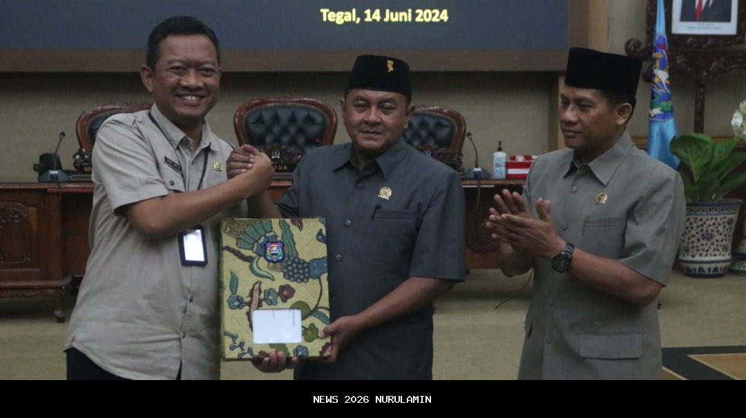 Penggalangan Dana Konser Tahun Baru Kota Tegal Capai Rp 1,1 Miliar