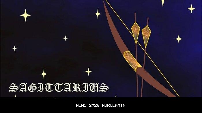 Ramalan Zodiak Sagitarius Hari Ini 3 Januari 2026