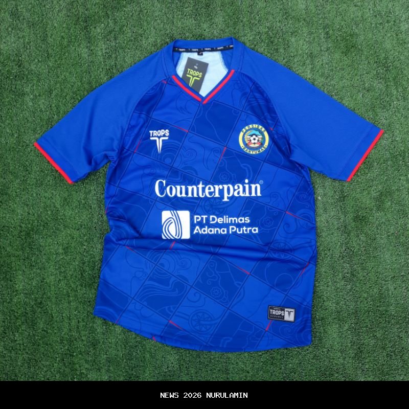 Suporter Bersatu, Target Liga 3 Menggema! Persibas Banyumas Luncurkan Tim dan Jersey