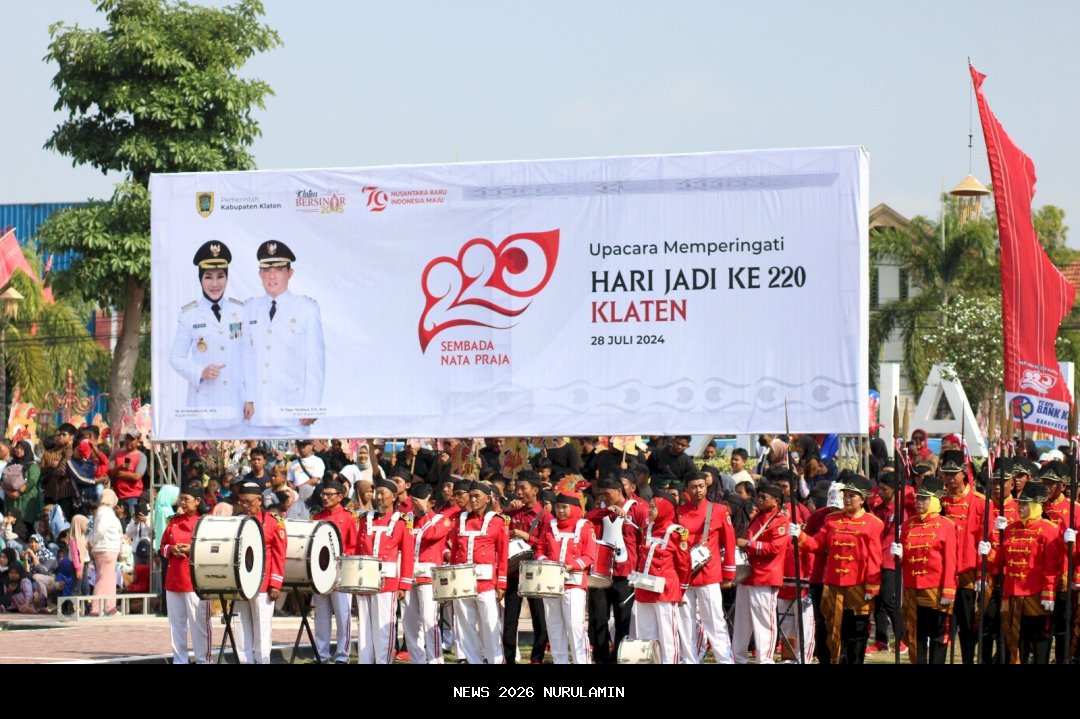 CFN dan Alun-alun Klaten Penuh Saat Menjelang Tahun Baru 2026, Panggung Musik Jadi Daya Tarik Utama