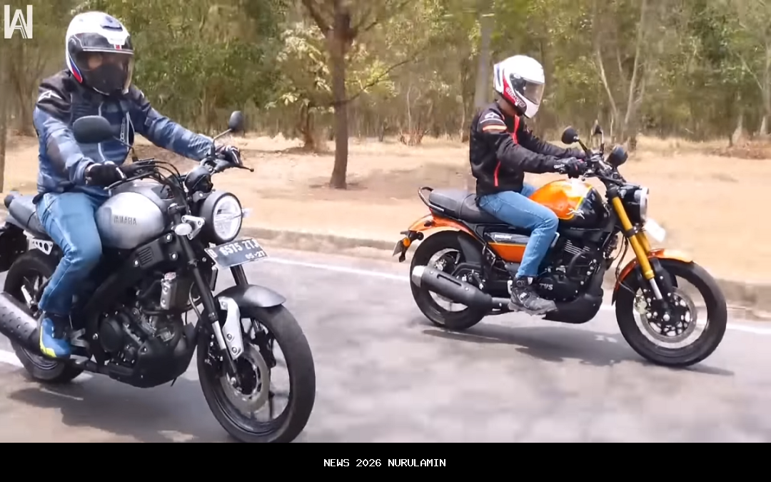 Motor Retro Terbaru 2026 yang Klasik dan Gahar