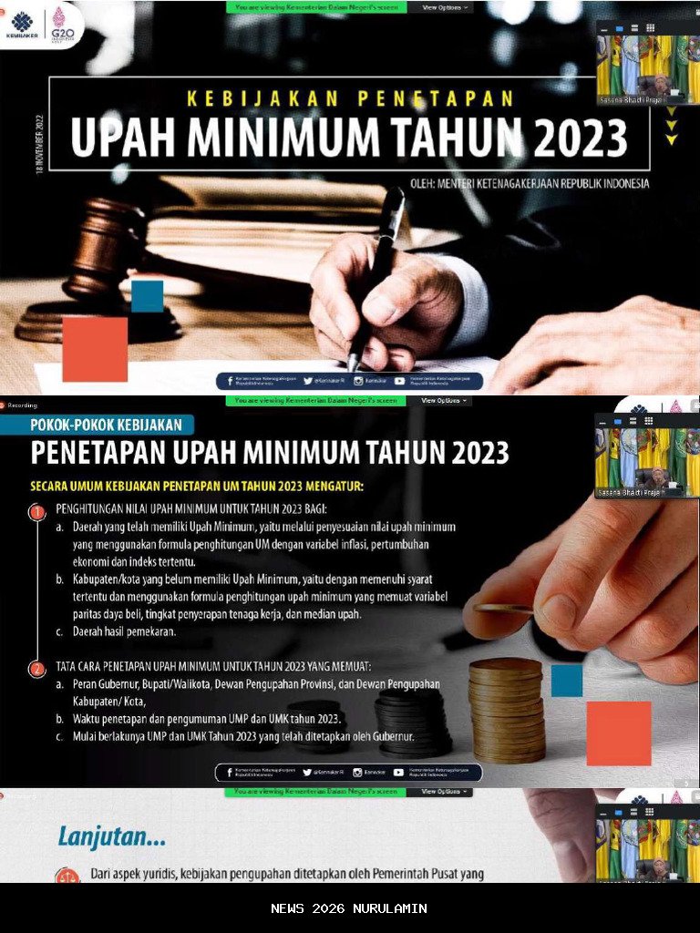 Disnakertrans Jabar Siapkan Simulasi, Upah Minimum Tahun Depan Masih Menunggu Regulasi