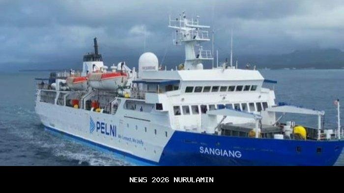 Jadwal KM Sangiang 27 Desember 2025 - 28 Januari 2026: Rute Terdekat Babang, Sanana, Namlea