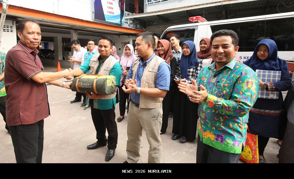 PWM Aceh Kirim 3 Tim Medis EMT Muhammadiyah Bantu Pemulihan Bencana di Aceh Tengah