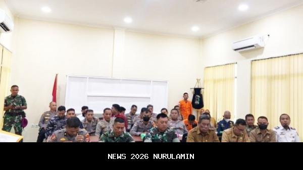 400 Personel Siaga, Polres Jepara Perketat Keamanan Tahun Baru 2026