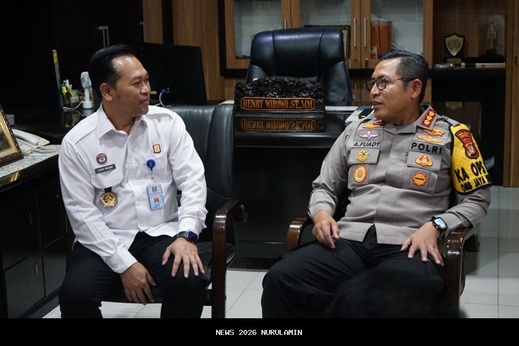 Kapolres Metro Depok Pimpin Apel Sinergi Masyarakat Jaga Kamtibmas