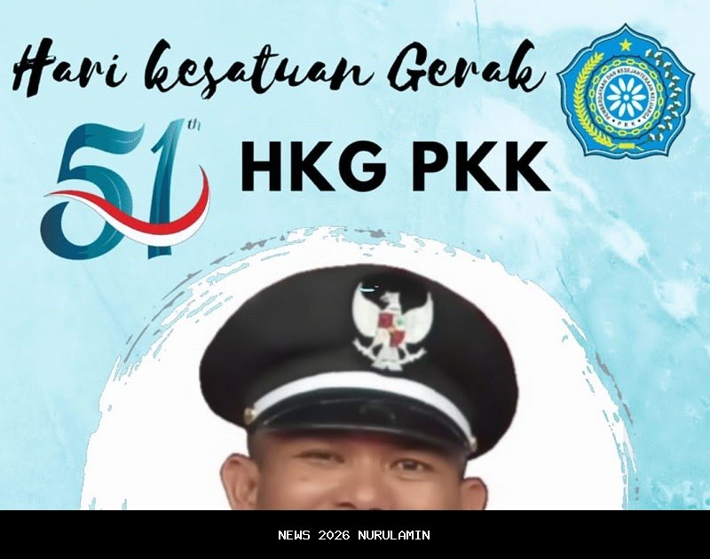 27 Desember 2025, Hari Apa? Ini Sejarah Hari Kesatuan Gerak PKK ke-53