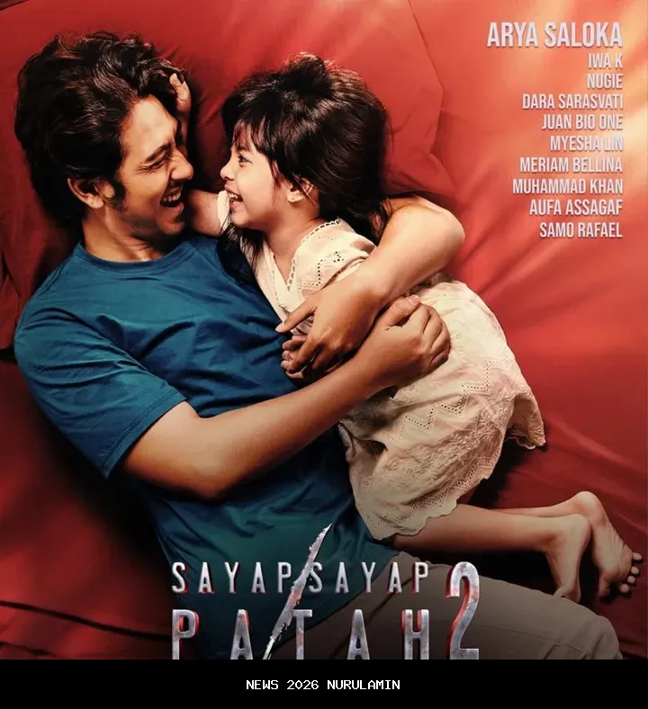 Jadwal tayang film Patah Hati di bioskop Sidoarjo, lengkap disini