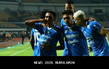 Pertarungan Sengit Persib Menggebrak Kompetisi Asia