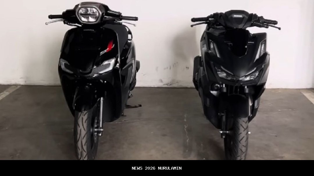Jangan Salah Pilih! Perbandingan Honda Stylo 160 vs Vario 160: Desain hingga Kenyamanan Duduk