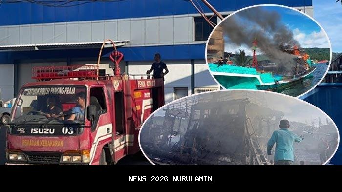 Breaking news: Kebakaran di Kompleks Sarikepala Bitung, Damkar: Satu unit rumah