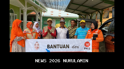 PKS Banda Aceh Kirim Relawan Bantu Pemulihan Banjir Aceh Tamiang