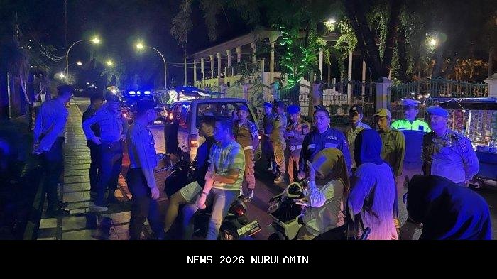 Polres Ketapang Gelar Patroli UKL Cegah Balap Liar di Kota