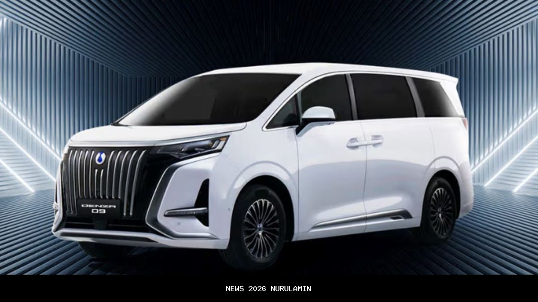 BYD Denza D9 2026 meluncur di Indonesia, MPV listrik mewah dengan jarak tempuh 520 km