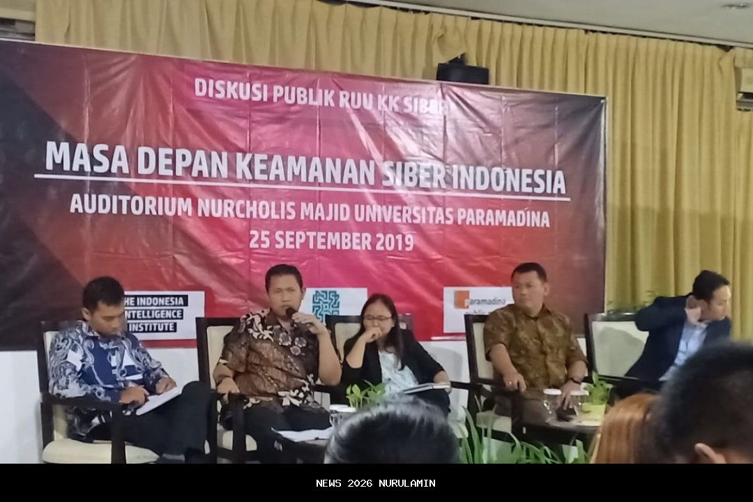 Ancaman siber nasional, pakar desak pembahasan RUU KKS segera