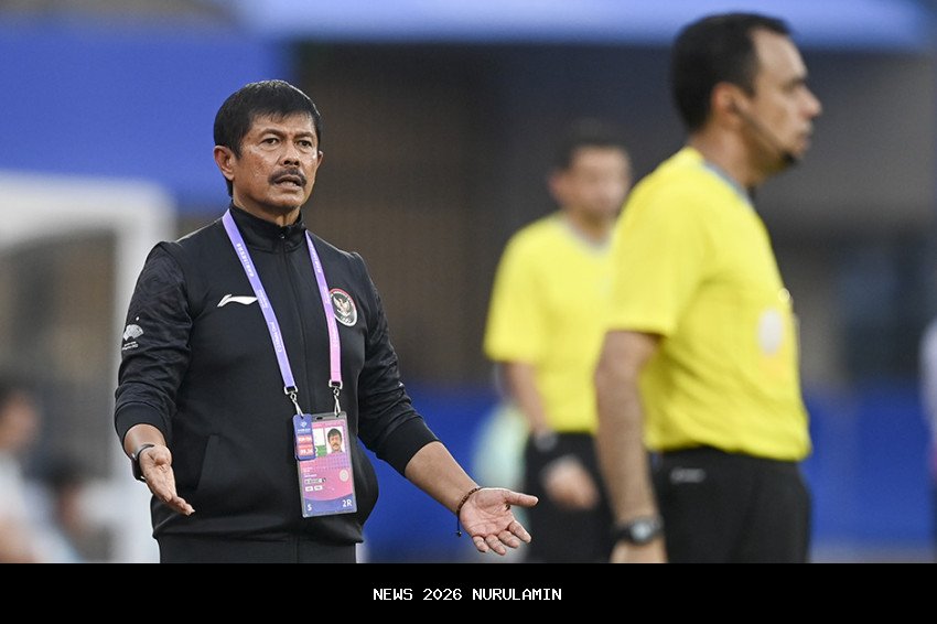 Gagal ke semifinal SEA Games 2025, Indra Sjafri Minta Maaf dan Bertanggung Jawab