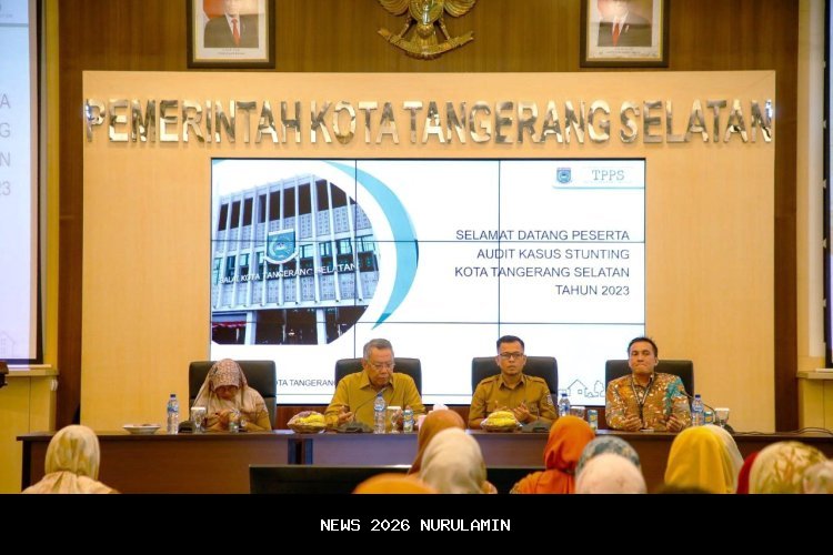 Cegah Sampah Tahun Baru 2026, Pemkot Tangsel Turunkan 350 Petugas