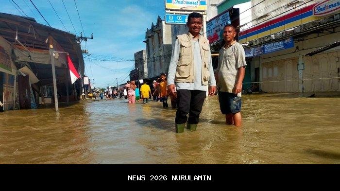 Menyelamatkan Jiwa di Tengah Banjir Aceh