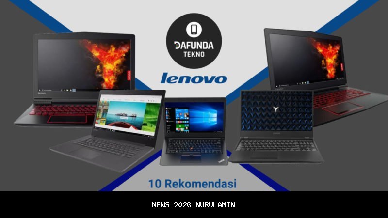 6 Pilihan Laptop dan Gadget Lenovo Terbaik Akhir 2025: AI Canggih hingga Performa Dahsyat!