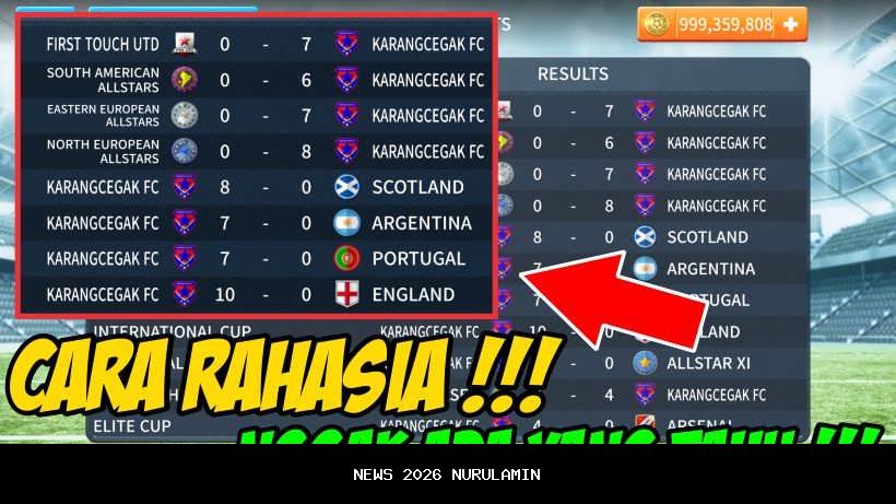 Bocor! 15 Trik Rahasia DLS 2026 yang Bikin Menang Terus