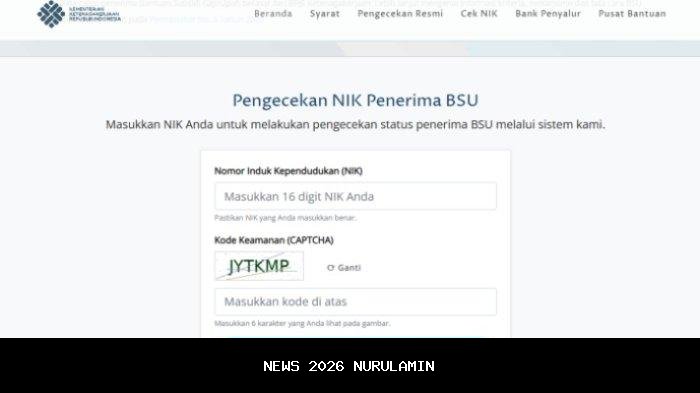 BSU 2026 Cair Kapan? Status Resmi dan Cara Cek Penerima