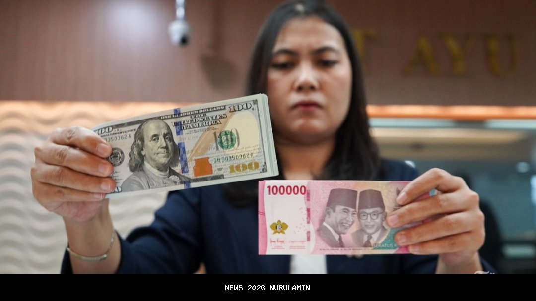 Harga Dolar Hari Ini 26 Desember 2025: Rupiah Stabil di Akhir Tahun