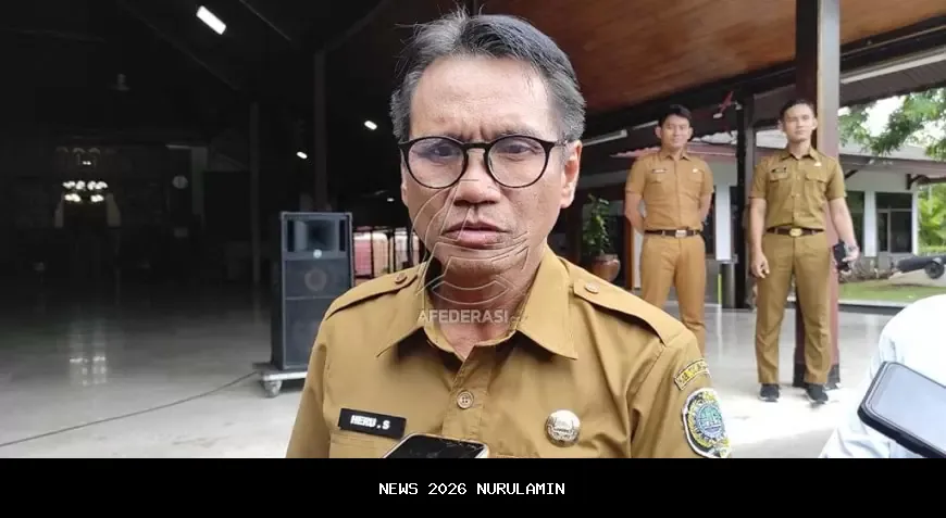 Pelantikan Kadisnakertrans Tulungagung Gagal, Sekda Tri Hariadi Hilang