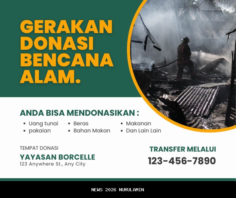 Donasi BMA untuk Bencana Capai Rp1,1 Miliar