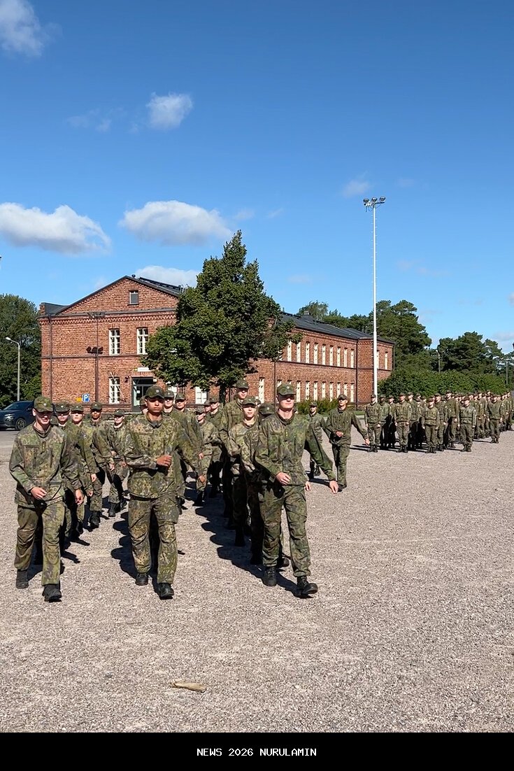Finland Naikkan Usia Pasukan Cadangan