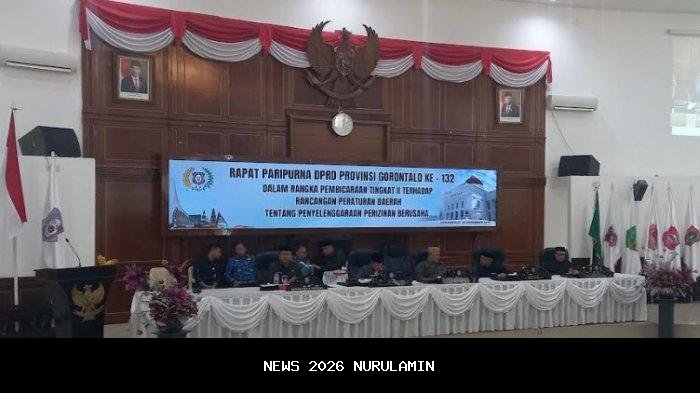 DPRD Gorontalo Sahkan Perda Kepemudaan