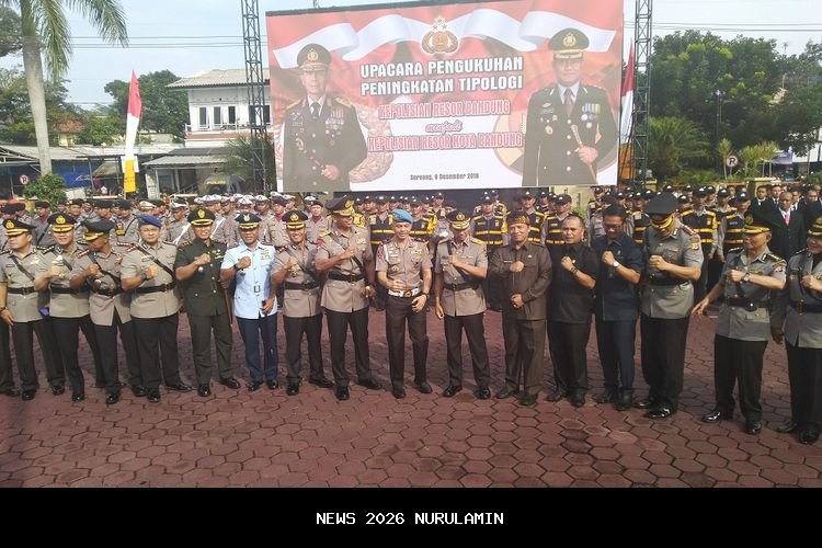 DPRD Kabupaten Bandung Beri Apresiasi Kinerja Polresta Bandung 2025