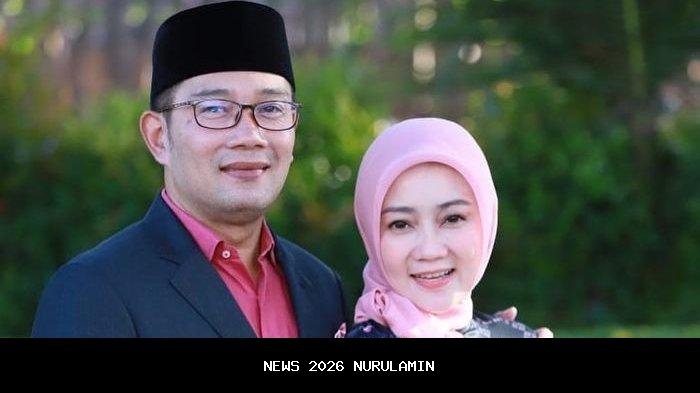 Perubahan ekspresi Atalia Praratya saat dibahas soal isu selingkuh Ridwan Kamil