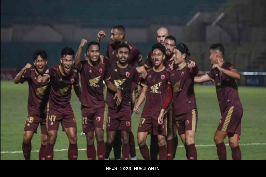 Haikal Bawa PSGC Kembali Puncaki Grup B Usai Kalahkan Tri Brata Rafflesia