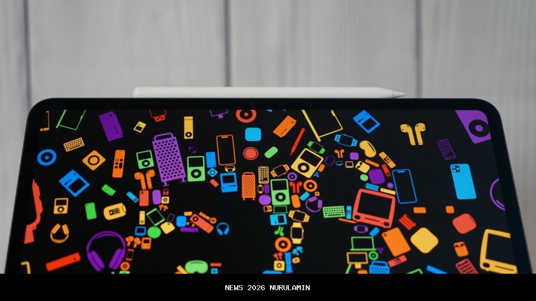 Ulasan iPad Pro M5, Tablet Paling Cepat Apple Akhir 2025?