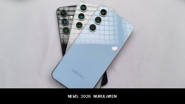 Harga HP Samsung Turun Jelang Nataru! Cek Promo Kredit & Diskon Besar Akhir Tahun 2025 Di Sini!