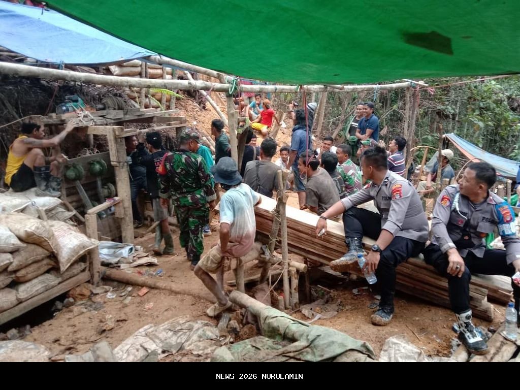 Patroli Gabungan Dishut Kalsel Tuntaskan Tambang Emas Ilegal di Riam Adungan