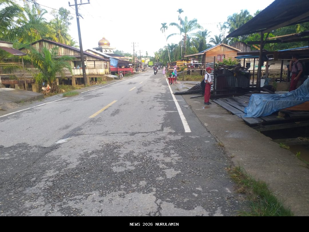 Banjir di Ciwandan Cilegon surut, arus lalu lintas di Jalan Lingkar Selatan kembali normal