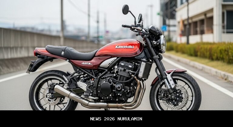Kawasaki Z900RS 2026: Gaya Retro dengan Performa Menggelegar