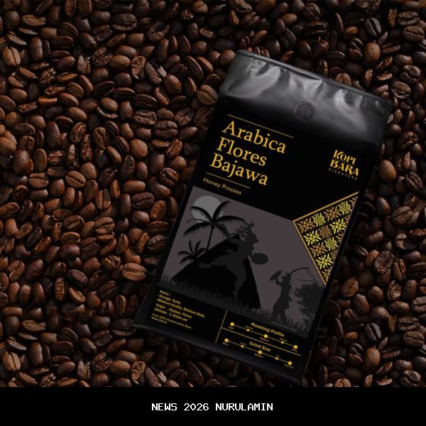 Kopi Liberika Lumajang, Rasa Unik dari Kaki Gunung Semeru