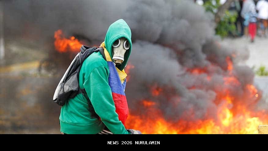 Venezuela Umumkan Darurat Pasca Dugaan Serangan Caracas