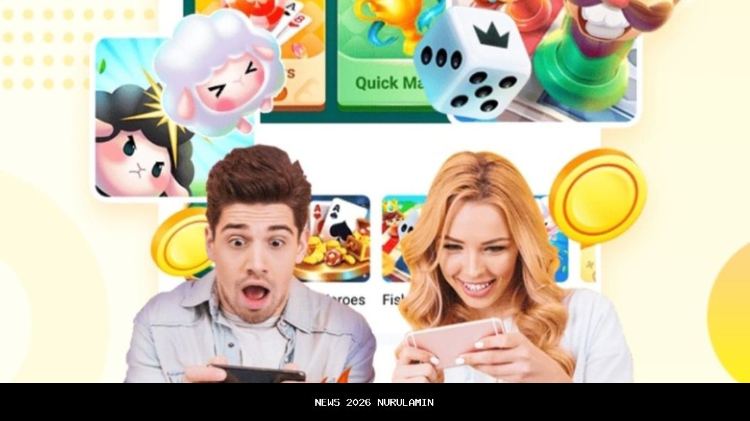 Game penghasil uang langsung ke DANA 2025, terbukti membayar dan bisa WD setiap hari