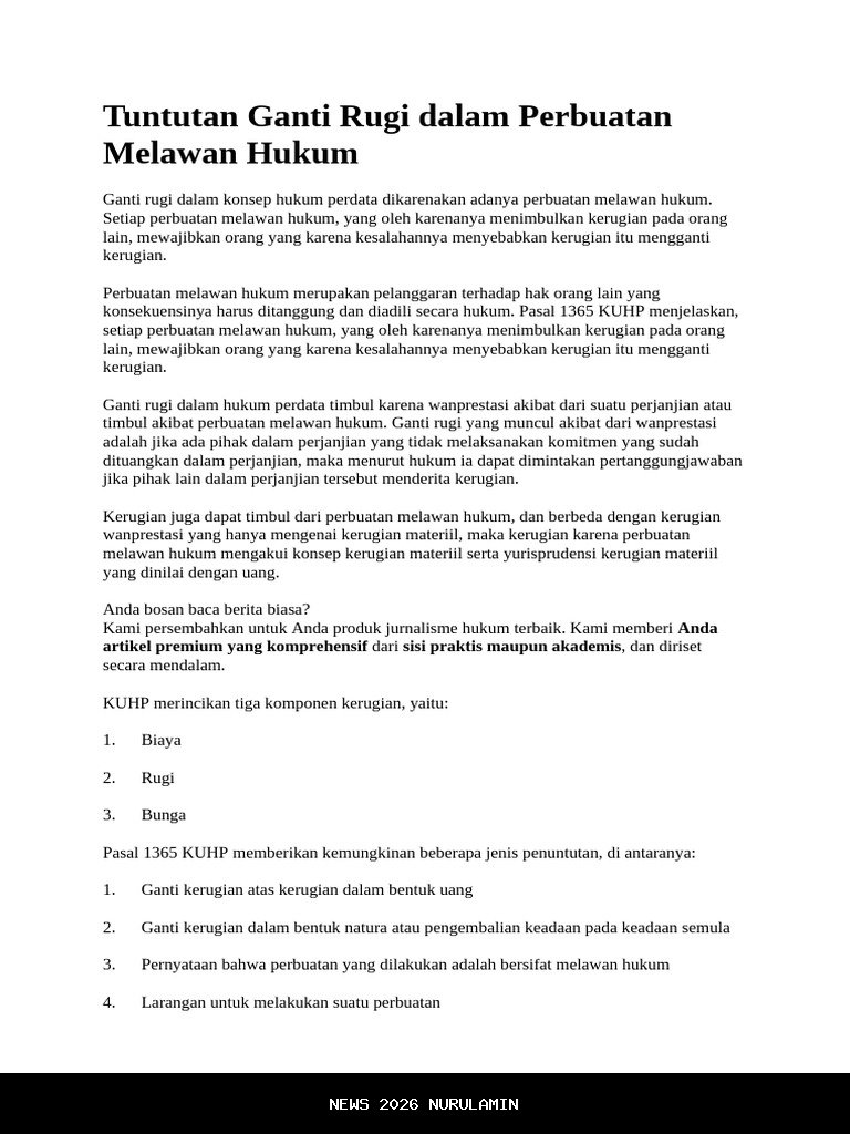 Suami Boiyen Diberi Deadline, Bayar Kerugian Sebelum 5 Januari atau Hadapi Tuntutan Hukum