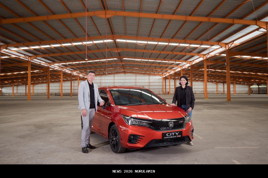 Honda City Hatchback RS 2026: Desain Sporty dengan Fitur Lengkap, Harga dan Pajak Terjangkau