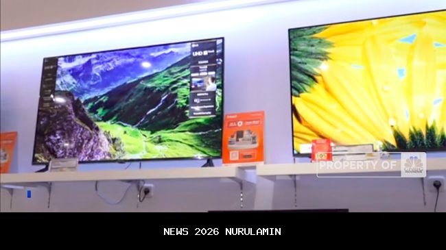 LED TV dan Smart TV Turun Harga, Banyak yang Baru Sadar Saat Lihat Etalase