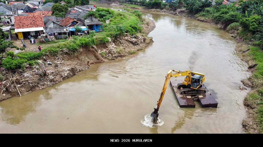 Agustina Wilujeng Percepat Perbaikan Tanggul Kali Plumbon untuk Cegah Banjir Lagi