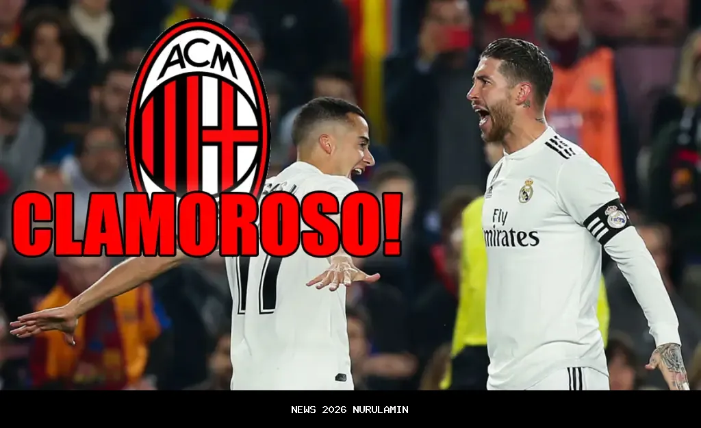 Kabar Transfer AC Milan Diungkap Sergio Ramos, Peluang CLBK dengan Luka Modric