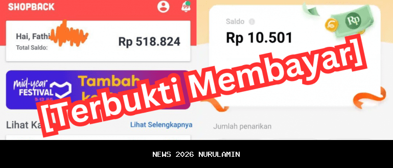 Cair Rp162 Juta! Aplikasi Penghasil Saldo DANA Tahun Baru 2026 Happy Rush Terbukti Bayar Instan?